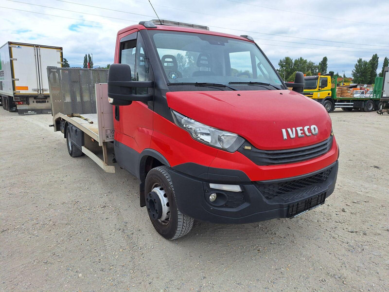 Iveco Daily 72-180 Trailer - Autotransporter LKW: das Bild 1 Iveco Daily 72-180 Trailer - Autotransporter LKW: das Bild 1