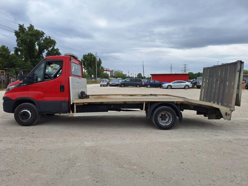 Iveco Daily 72-180 Trailer - Autotransporter LKW: das Bild 5 Iveco Daily 72-180 Trailer - Autotransporter LKW: das Bild 5