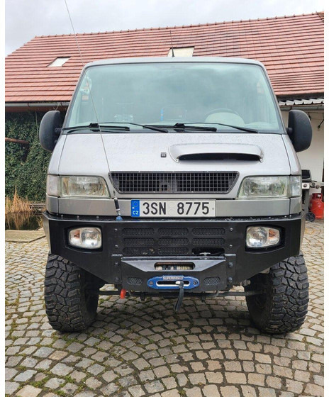 Iveco SCAM SMT 35. 3D 4x4 Off Road Van - Koffer Transporter: das Bild 3 Iveco SCAM SMT 35. 3D 4x4 Off Road Van - Koffer Transporter: das Bild 3