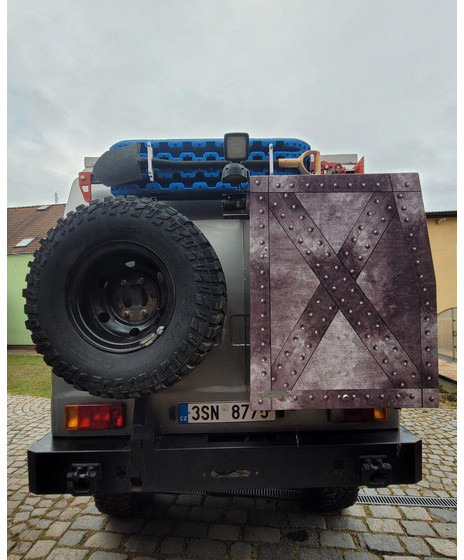 Iveco SCAM SMT 35. 3D 4x4 Off Road Van - Koffer Transporter: das Bild 5 Iveco SCAM SMT 35. 3D 4x4 Off Road Van - Koffer Transporter: das Bild 5