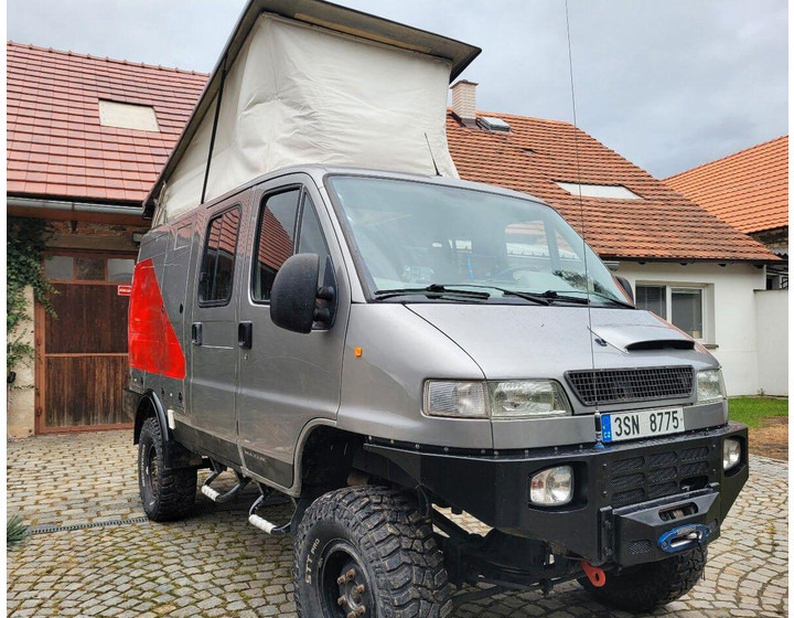 Iveco SCAM SMT 35. 3D 4x4 Off Road Van - Koffer Transporter: das Bild 2 Iveco SCAM SMT 35. 3D 4x4 Off Road Van - Koffer Transporter: das Bild 2