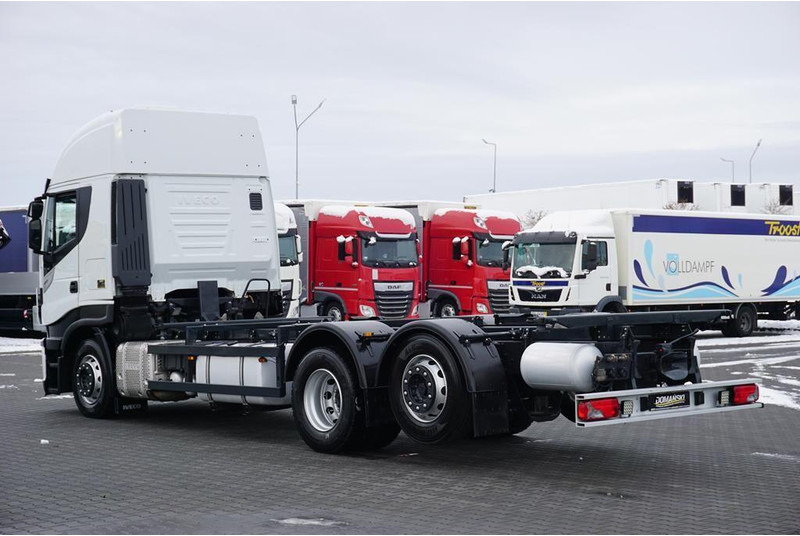 Iveco STRALIS / 460 / ACC / E 6 / RETARDER / BDF / 7,15 M , 7,45 M - Fahrgestell LKW: das Bild 5 Iveco STRALIS / 460 / ACC / E 6 / RETARDER / BDF / 7,15 M , 7,45 M - Fahrgestell LKW: das Bild 5