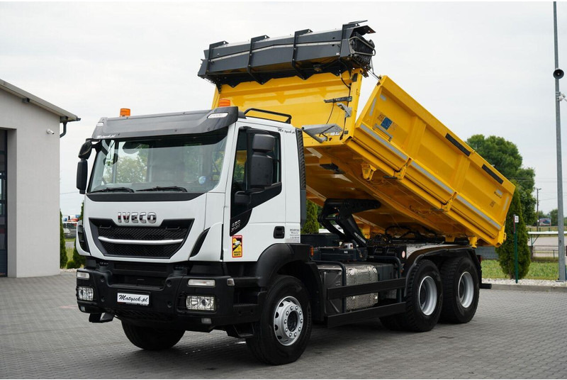 Iveco STRALIS X-WAY 480 / 6x4 / WYWROTKA DWUSTRONNA / HYDROBURTA / BO - Kipper: das Bild 2 Iveco STRALIS X-WAY 480 / 6x4 / WYWROTKA DWUSTRONNA / HYDROBURTA / BO - Kipper: das Bild 2