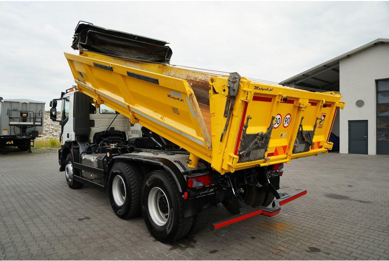 Iveco STRALIS X-WAY 480 / 6x4 / WYWROTKA DWUSTRONNA / HYDROBURTA / BO - Kipper: das Bild 5 Iveco STRALIS X-WAY 480 / 6x4 / WYWROTKA DWUSTRONNA / HYDROBURTA / BO - Kipper: das Bild 5