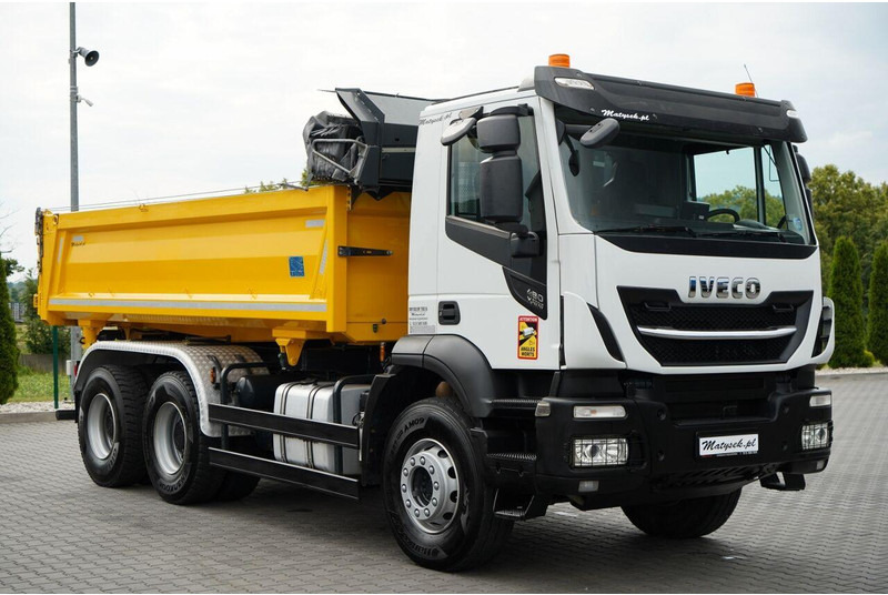 Iveco STRALIS X-WAY 480 / 6x4 / WYWROTKA DWUSTRONNA / HYDROBURTA / BO - Kipper: das Bild 3 Iveco STRALIS X-WAY 480 / 6x4 / WYWROTKA DWUSTRONNA / HYDROBURTA / BO - Kipper: das Bild 3