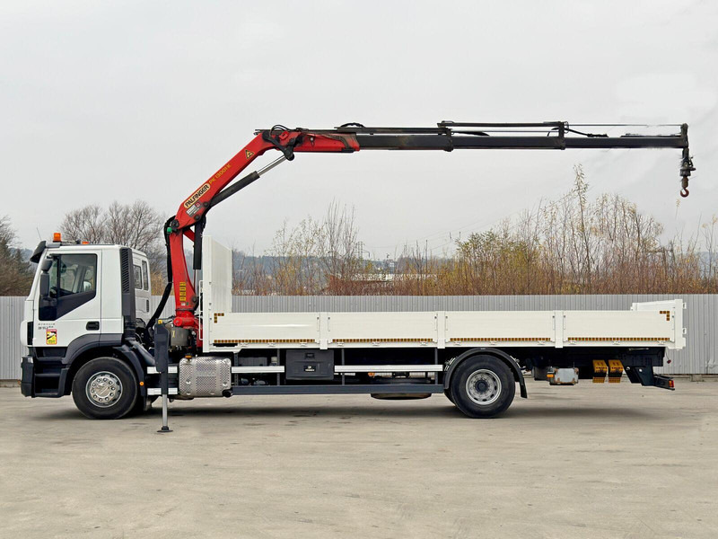 Iveco Stralis 310 PRITSCHE 7,80m +KRAN +FUNK - Pritsche LKW, Autokran: das Bild 5 Iveco Stralis 310 PRITSCHE 7,80m +KRAN +FUNK - Pritsche LKW, Autokran: das Bild 5