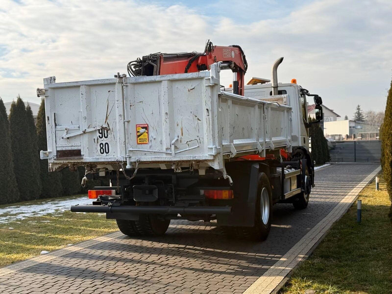 Iveco Stralis 330 - 3 way tipper + crane - Kipper, Autokran: das Bild 3 Iveco Stralis 330 - 3 way tipper + crane - Kipper, Autokran: das Bild 3