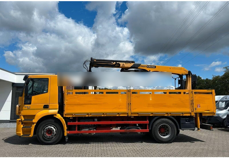 Iveco Stralis 330 - Flatbed truck + crane - Pritsche LKW, Autokran: das Bild 5 Iveco Stralis 330 - Flatbed truck + crane - Pritsche LKW, Autokran: das Bild 5