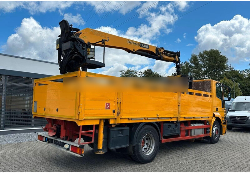 Iveco Stralis 330 - Flatbed truck + crane - Pritsche LKW, Autokran: das Bild 3 Iveco Stralis 330 - Flatbed truck + crane - Pritsche LKW, Autokran: das Bild 3