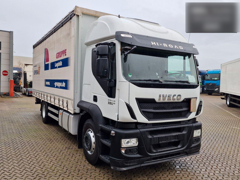 Iveco Stralis 330 Ladebordwand / Navi - Plane LKW: das Bild 1 Iveco Stralis 330 Ladebordwand / Navi - Plane LKW: das Bild 1