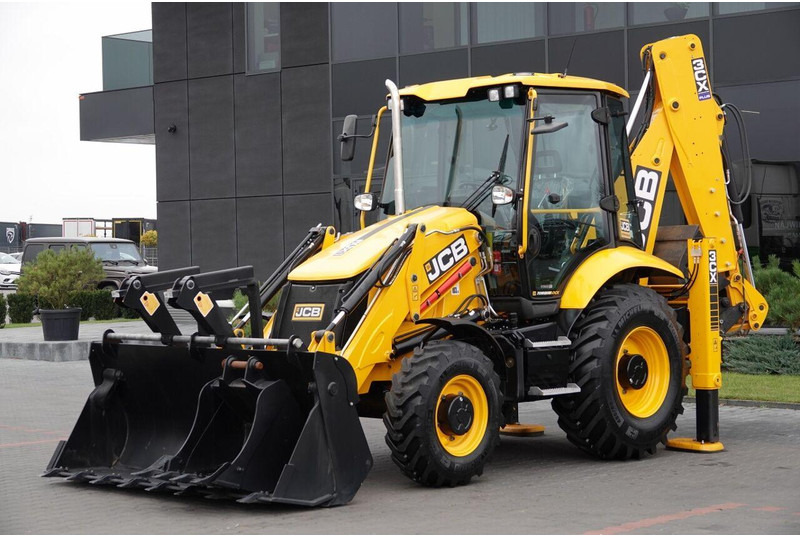 JCB 3CX / KOPARKO-ŁADOWARKA / FABRYCZNIE NOWA / 0 MTH - Baggerlader: das Bild 5 JCB 3CX / KOPARKO-ŁADOWARKA / FABRYCZNIE NOWA / 0 MTH - Baggerlader: das Bild 5