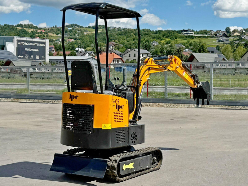 JPC HT 12 MINI * Raupenbagger * TOPZUSTAND - Kettenbagger: das Bild 4 JPC HT 12 MINI * Raupenbagger * TOPZUSTAND - Kettenbagger: das Bild 4