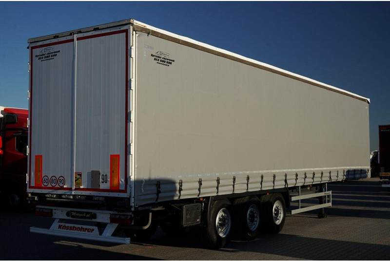 Planenauflieger Kässbohrer FIRANKA / STANDARD / MOCNA PODŁOGA SZYNA-DESKA: das Bild 6 Planenauflieger Kässbohrer FIRANKA / STANDARD / MOCNA PODŁOGA SZYNA-DESKA: das Bild 6