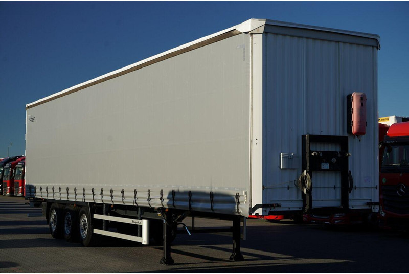 Planenauflieger Kässbohrer FIRANKA / STANDARD / MOCNA PODŁOGA SZYNA-DESKA: das Bild 8 Planenauflieger Kässbohrer FIRANKA / STANDARD / MOCNA PODŁOGA SZYNA-DESKA: das Bild 8