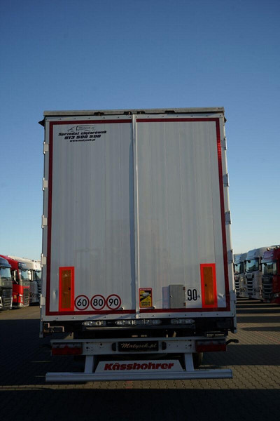 Planenauflieger Kässbohrer FIRANKA / STANDARD / MOCNA PODŁOGA SZYNA-DESKA: das Bild 12 Planenauflieger Kässbohrer FIRANKA / STANDARD / MOCNA PODŁOGA SZYNA-DESKA: das Bild 12