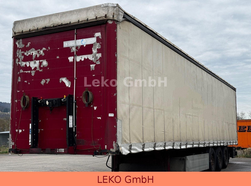 Kögel S 240 - Planenauflieger: das Bild 3 Kögel S 240 - Planenauflieger: das Bild 3