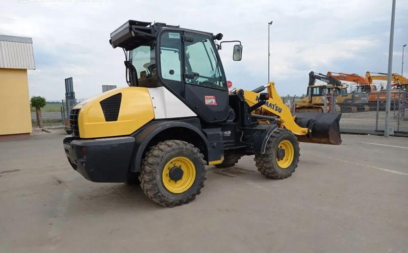 Komatsu WA 90-6 wheel loader - Radlader: das Bild 5 Komatsu WA 90-6 wheel loader - Radlader: das Bild 5