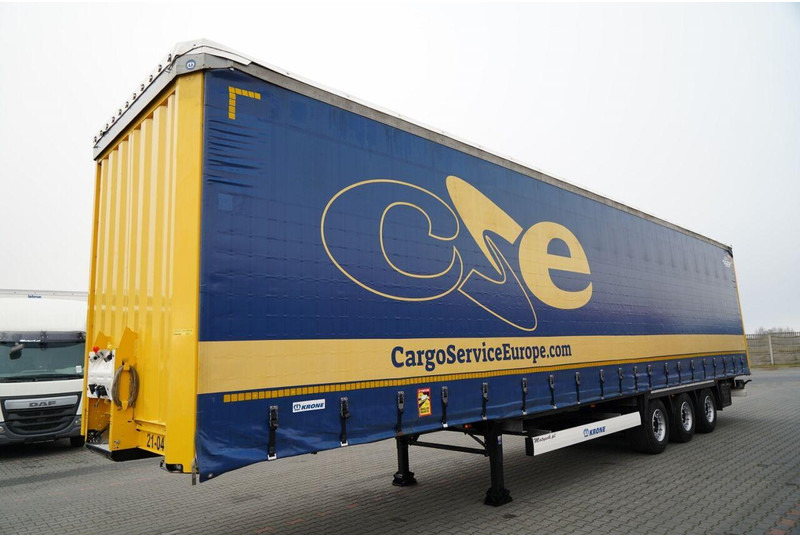 Krone FIRANKA / MEGA / DACH PODNOSZONY / LOW DECK / PLANDEKA ZBROJONA - Planenauflieger: das Bild 2 Krone FIRANKA / MEGA / DACH PODNOSZONY / LOW DECK / PLANDEKA ZBROJONA - Planenauflieger: das Bild 2