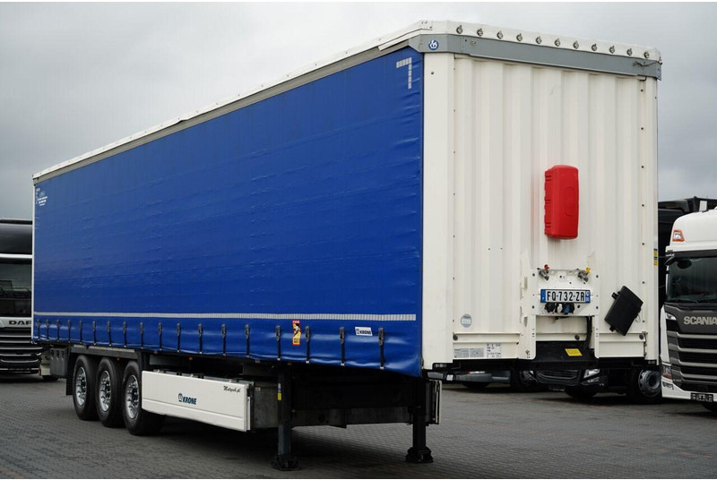 Krone FIRANKA / STANDARD / KOSZ NA PALETY / PLANDEKA ZBROJONA / SPROW - Planenauflieger: das Bild 1 Krone FIRANKA / STANDARD / KOSZ NA PALETY / PLANDEKA ZBROJONA / SPROW - Planenauflieger: das Bild 1