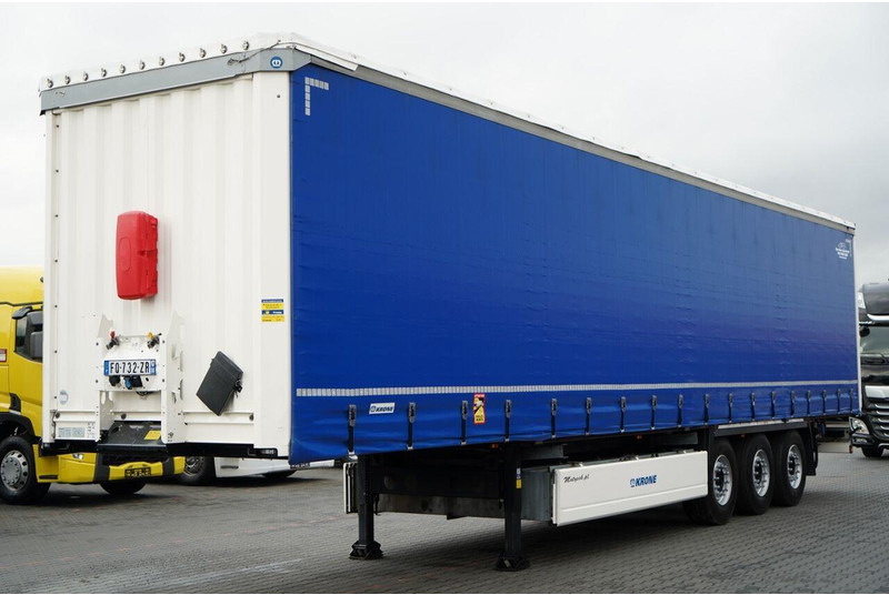 Krone FIRANKA / STANDARD / KOSZ NA PALETY / PLANDEKA ZBROJONA / SPROW - Planenauflieger: das Bild 3 Krone FIRANKA / STANDARD / KOSZ NA PALETY / PLANDEKA ZBROJONA / SPROW - Planenauflieger: das Bild 3