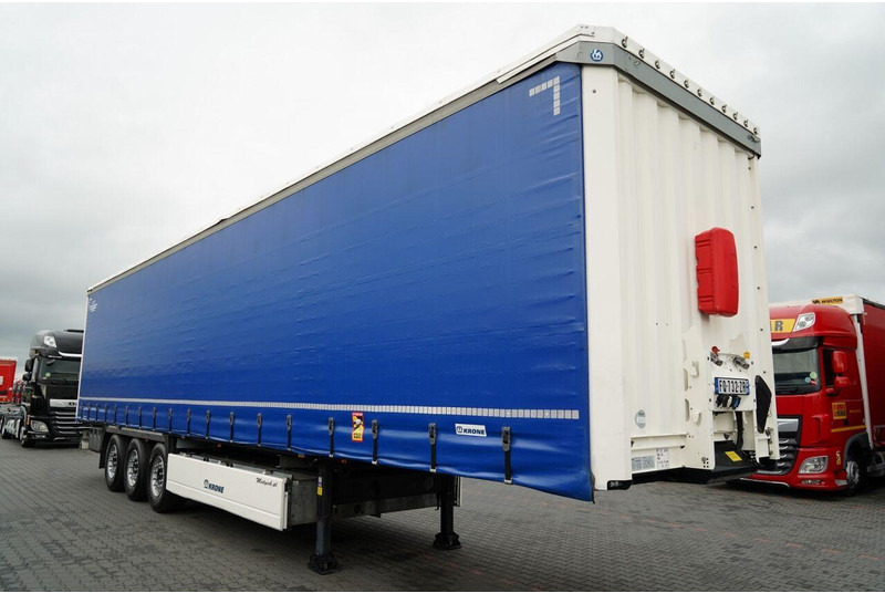 Krone FIRANKA / STANDARD / KOSZ NA PALETY / PLANDEKA ZBROJONA / SPROW - Planenauflieger: das Bild 2 Krone FIRANKA / STANDARD / KOSZ NA PALETY / PLANDEKA ZBROJONA / SPROW - Planenauflieger: das Bild 2