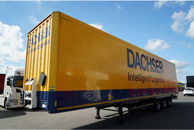 Krone / KONTENER / DOPPELSTOCK / 2017 ROK - Koffer Auflieger: das Bild 4 Krone / KONTENER / DOPPELSTOCK / 2017 ROK - Koffer Auflieger: das Bild 4