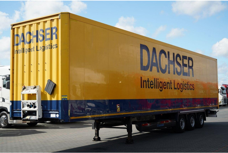 Krone / KONTENER / DOPPELSTOCK / 2017 ROK - Koffer Auflieger: das Bild 3 Krone / KONTENER / DOPPELSTOCK / 2017 ROK - Koffer Auflieger: das Bild 3