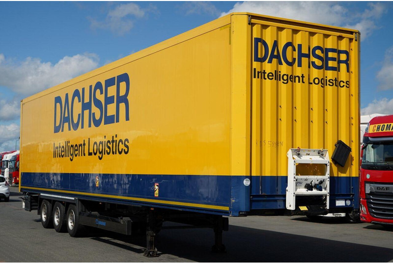 Krone / KONTENER / DOPPELSTOCK / 2017 ROK - Koffer Auflieger: das Bild 1 Krone / KONTENER / DOPPELSTOCK / 2017 ROK - Koffer Auflieger: das Bild 1