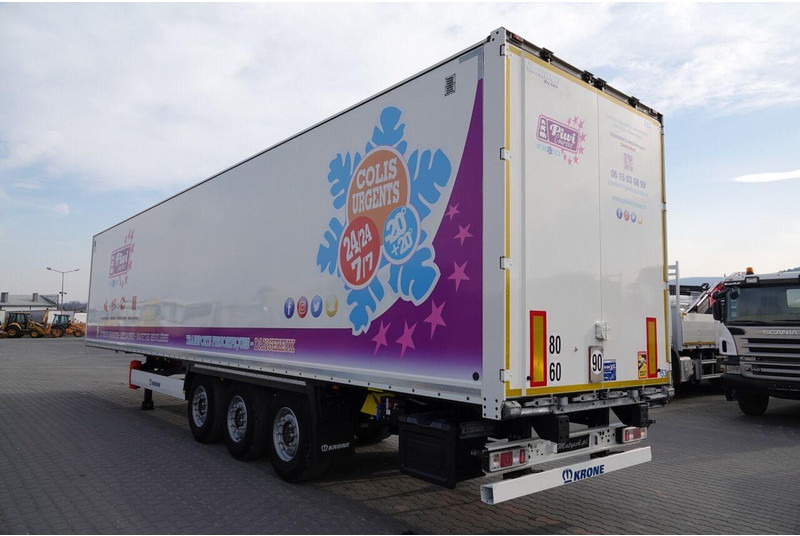 Krone KONTENER / KOFFER / 2021 ROK / OS PODNOSZONA - Koffer Auflieger: das Bild 4 Krone KONTENER / KOFFER / 2021 ROK / OS PODNOSZONA - Koffer Auflieger: das Bild 4