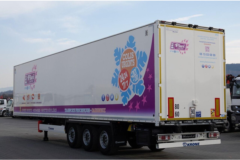 Krone KONTENER / KOFFER / 2021 ROK / OS PODNOSZONA - Koffer Auflieger: das Bild 5 Krone KONTENER / KOFFER / 2021 ROK / OS PODNOSZONA - Koffer Auflieger: das Bild 5