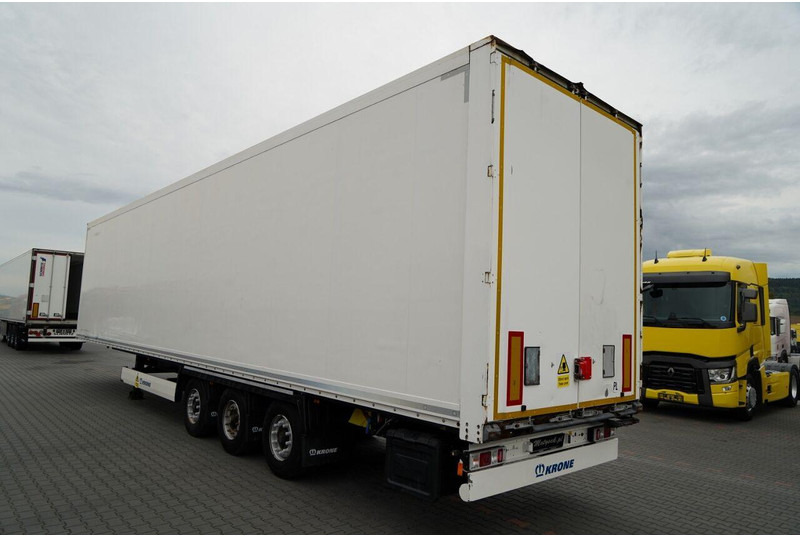 Krone KONTENER MEGA DOPPELSTOCK 2016 - Koffer Auflieger: das Bild 3 Krone KONTENER MEGA DOPPELSTOCK 2016 - Koffer Auflieger: das Bild 3