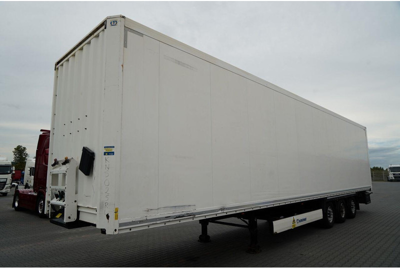 Krone KONTENER MEGA DOPPELSTOCK 2016 - Koffer Auflieger: das Bild 2 Krone KONTENER MEGA DOPPELSTOCK 2016 - Koffer Auflieger: das Bild 2