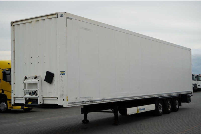 Krone KONTENER MEGA DOPPELSTOCK 2016 - Koffer Auflieger: das Bild 1 Krone KONTENER MEGA DOPPELSTOCK 2016 - Koffer Auflieger: das Bild 1