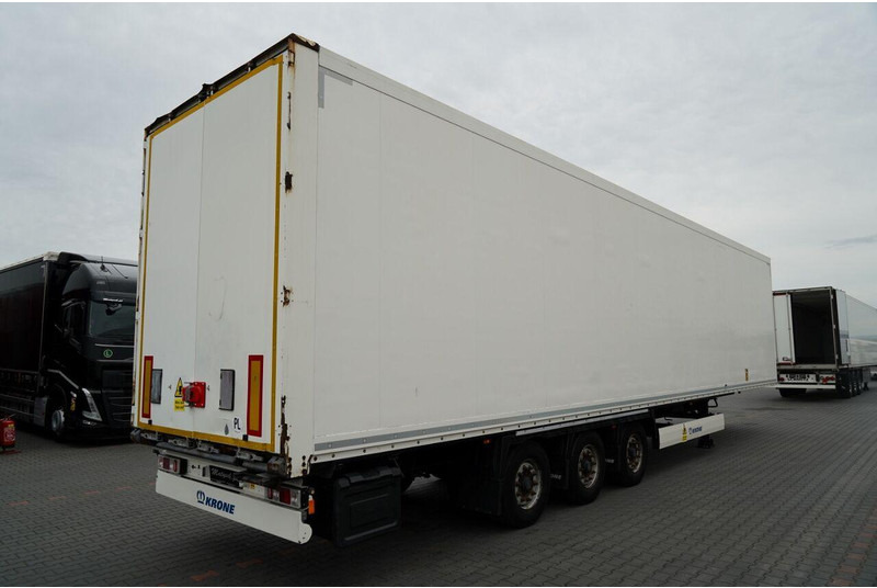 Krone KONTENER MEGA DOPPELSTOCK 2016 - Koffer Auflieger: das Bild 5 Krone KONTENER MEGA DOPPELSTOCK 2016 - Koffer Auflieger: das Bild 5