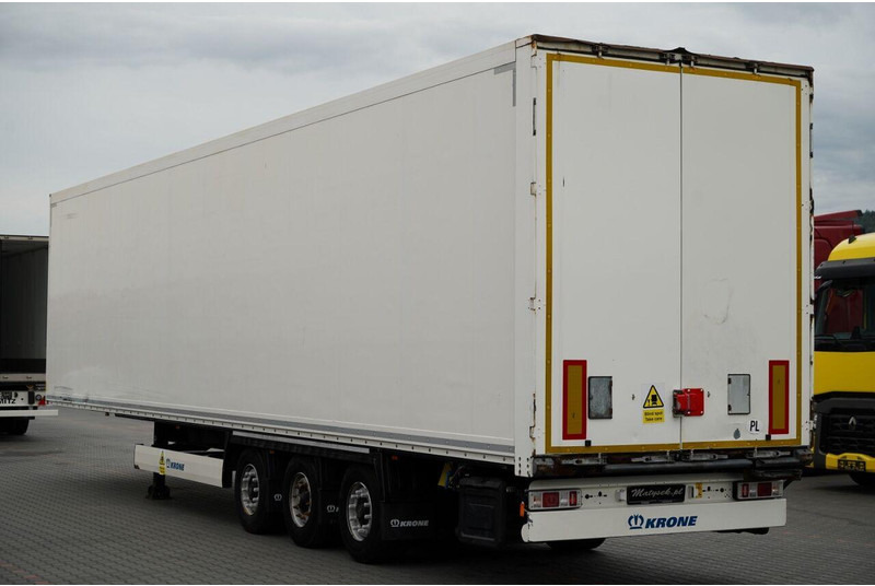 Krone KONTENER MEGA DOPPELSTOCK 2016 - Koffer Auflieger: das Bild 4 Krone KONTENER MEGA DOPPELSTOCK 2016 - Koffer Auflieger: das Bild 4
