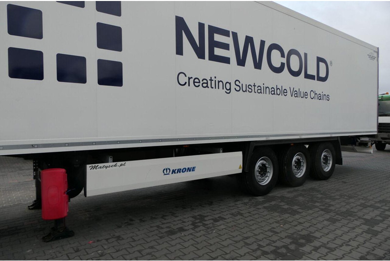 Krone - Kühlkoffer Auflieger: das Bild 3 Krone - Kühlkoffer Auflieger: das Bild 3