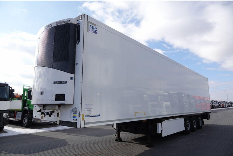 Krone - Kühlkoffer Auflieger: das Bild 3 Krone - Kühlkoffer Auflieger: das Bild 3