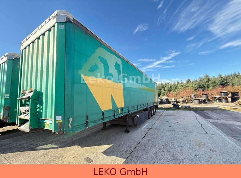 Krone SD 3 - Planenauflieger: das Bild 4 Krone SD 3 - Planenauflieger: das Bild 4