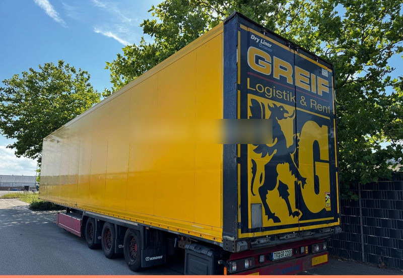 Krone SD - Koffer Auflieger: das Bild 3 Krone SD - Koffer Auflieger: das Bild 3