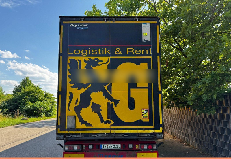 Krone SD - Koffer Auflieger: das Bild 4 Krone SD - Koffer Auflieger: das Bild 4