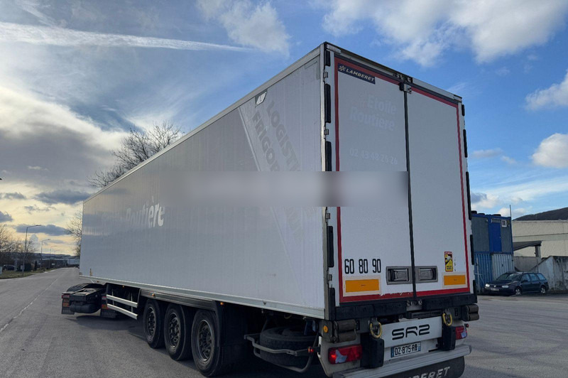 LAMBERET - Kühlkoffer Auflieger: das Bild 4 LAMBERET - Kühlkoffer Auflieger: das Bild 4