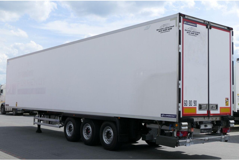 LAMBERET REFRIDGERATOR / VECTOR 1950 MT / MULTITEMP / SAF - Kühlkoffer Auflieger: das Bild 4 LAMBERET REFRIDGERATOR / VECTOR 1950 MT / MULTITEMP / SAF - Kühlkoffer Auflieger: das Bild 4