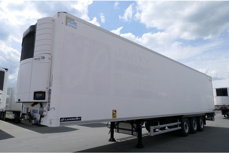 LAMBERET REFRIDGERATOR / VECTOR 1950 MT / MULTITEMP / SAF - Kühlkoffer Auflieger: das Bild 2 LAMBERET REFRIDGERATOR / VECTOR 1950 MT / MULTITEMP / SAF - Kühlkoffer Auflieger: das Bild 2
