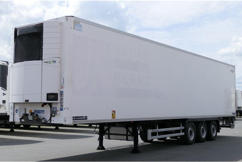 LAMBERET REFRIDGERATOR / VECTOR 1950 MT / MULTITEMP / SAF - Kühlkoffer Auflieger: das Bild 1 LAMBERET REFRIDGERATOR / VECTOR 1950 MT / MULTITEMP / SAF - Kühlkoffer Auflieger: das Bild 1