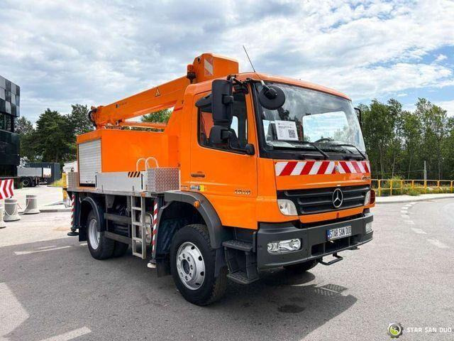 Mercedes-Benz ATEGO 4x4 1018 WUMAG WT 170 Platform Lift 17m - LKW, Autokran: das Bild 2 Mercedes-Benz ATEGO 4x4 1018 WUMAG WT 170 Platform Lift 17m - LKW, Autokran: das Bild 2