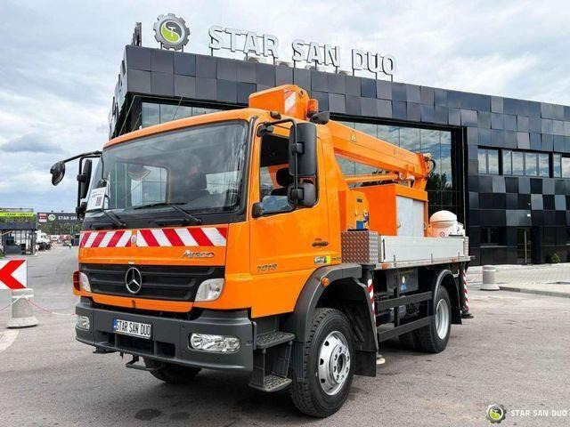 Mercedes-Benz ATEGO 4x4 1018 WUMAG WT 170 Platform Lift 17m - LKW, Autokran: das Bild 3 Mercedes-Benz ATEGO 4x4 1018 WUMAG WT 170 Platform Lift 17m - LKW, Autokran: das Bild 3