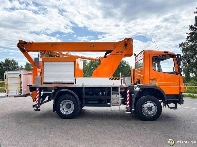 Mercedes-Benz ATEGO 4x4 1018 WUMAG WT 170 Platform Lift 17m - LKW, Autokran: das Bild 4 Mercedes-Benz ATEGO 4x4 1018 WUMAG WT 170 Platform Lift 17m - LKW, Autokran: das Bild 4