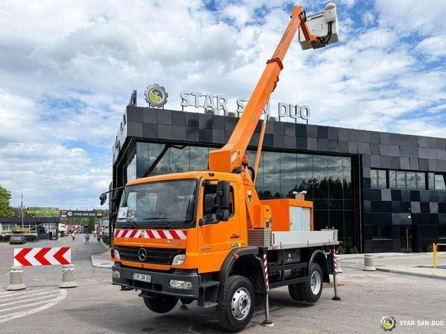 Mercedes-Benz ATEGO 4x4 1018 WUMAG WT 170 Platform Lift 17m - LKW, Autokran: das Bild 1 Mercedes-Benz ATEGO 4x4 1018 WUMAG WT 170 Platform Lift 17m - LKW, Autokran: das Bild 1
