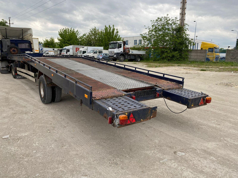 Lasa Fickers Sanh BE car transporter semi-trailer - 12 m - Autotransporter Auflieger: das Bild 3 Lasa Fickers Sanh BE car transporter semi-trailer - 12 m - Autotransporter Auflieger: das Bild 3