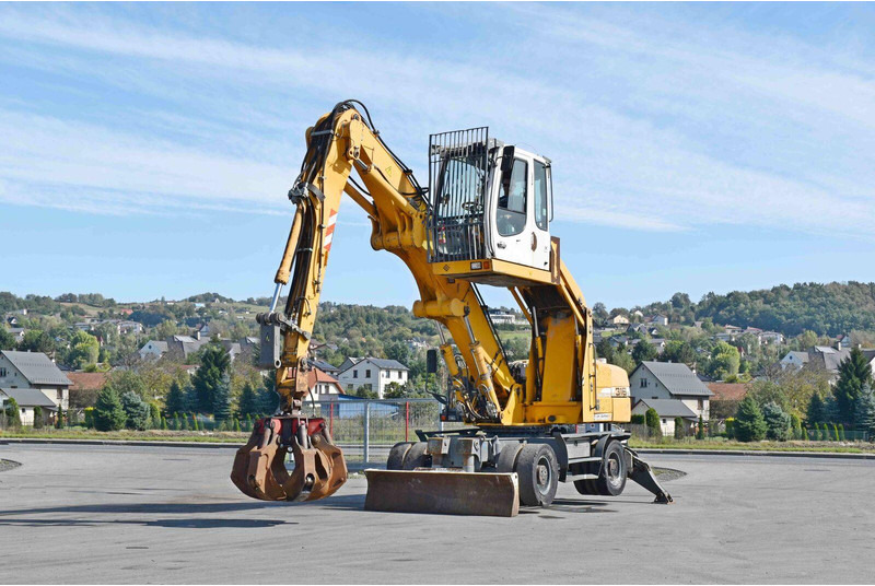 Liebherr PELLE A316 - Mobilbagger: das Bild 2 Liebherr PELLE A316 - Mobilbagger: das Bild 2